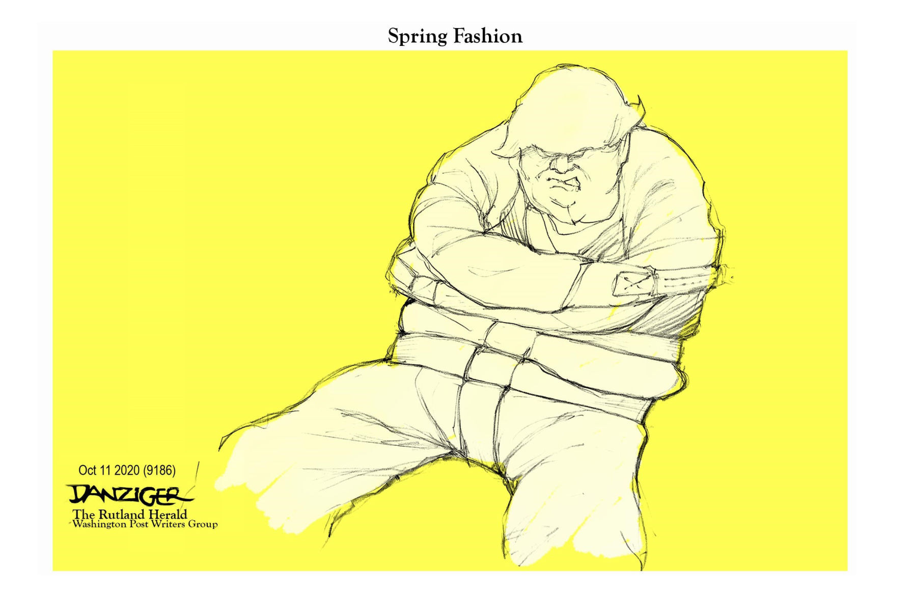Jeff Danziger cartoon